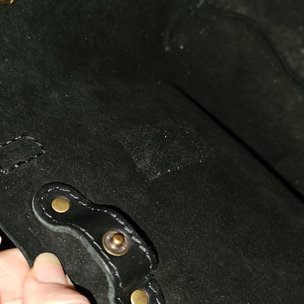 Portland Leather Goods Black Mini EUC - Picture 7 of 9